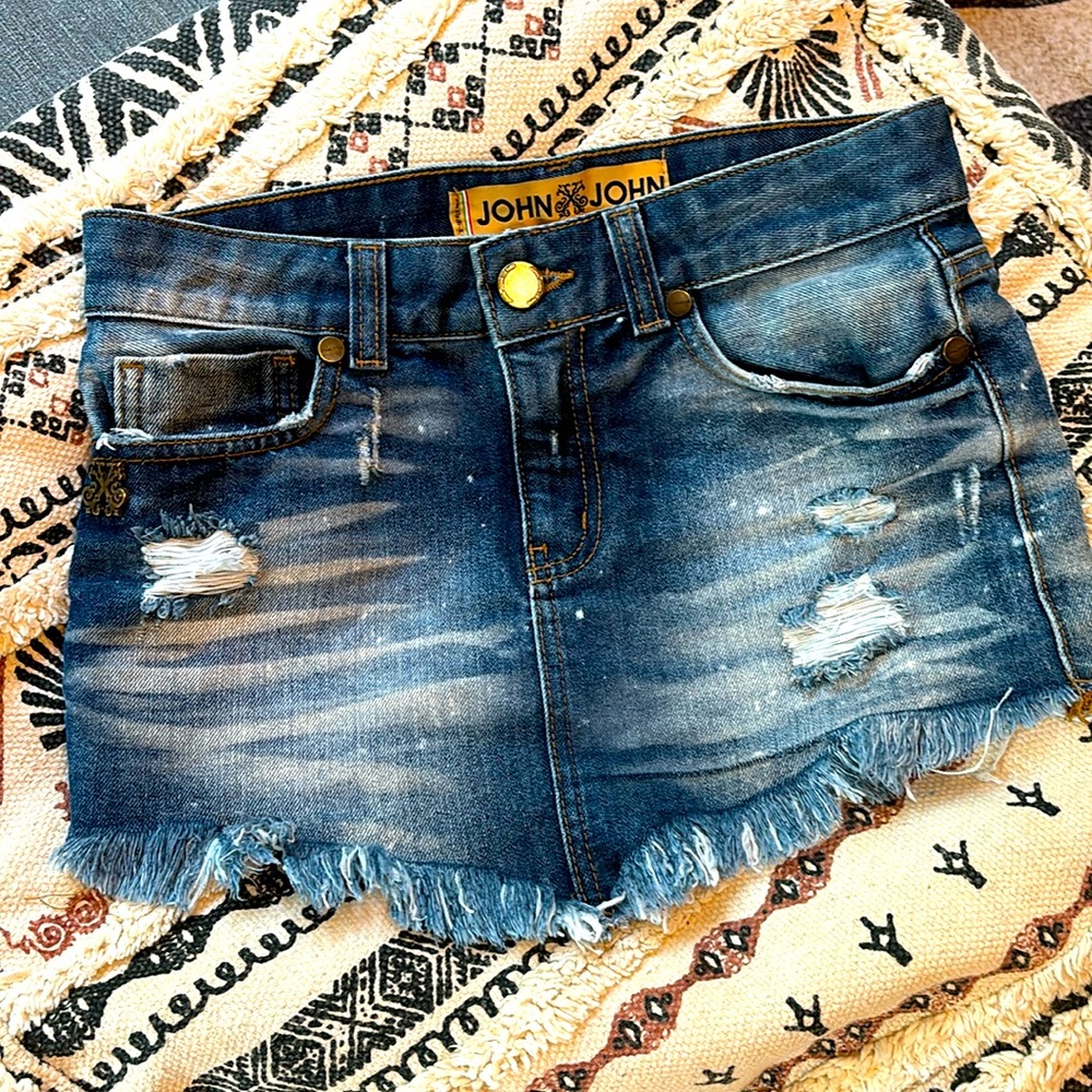 John John mini skirt